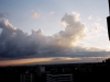 Clouds toward sunset June 2008